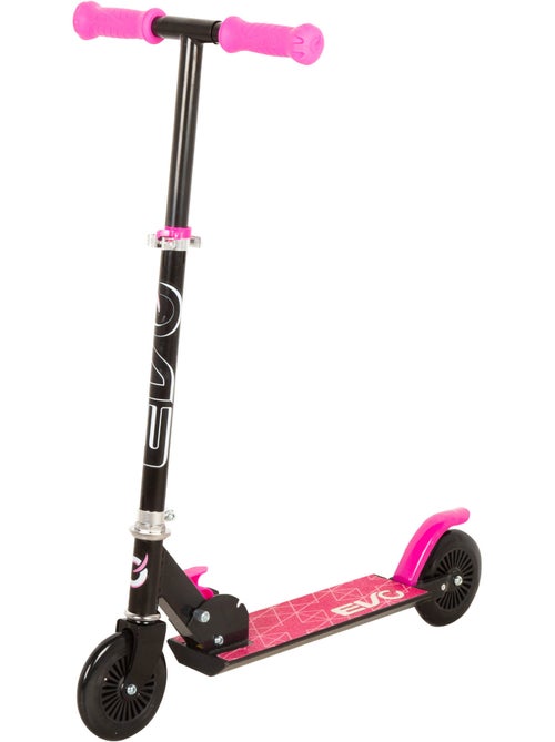 Patinete 2 ruedas plegable y ajustable evo - Kiabi
