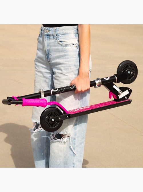 Patinete 2 ruedas plegable y ajustable evo - Kiabi