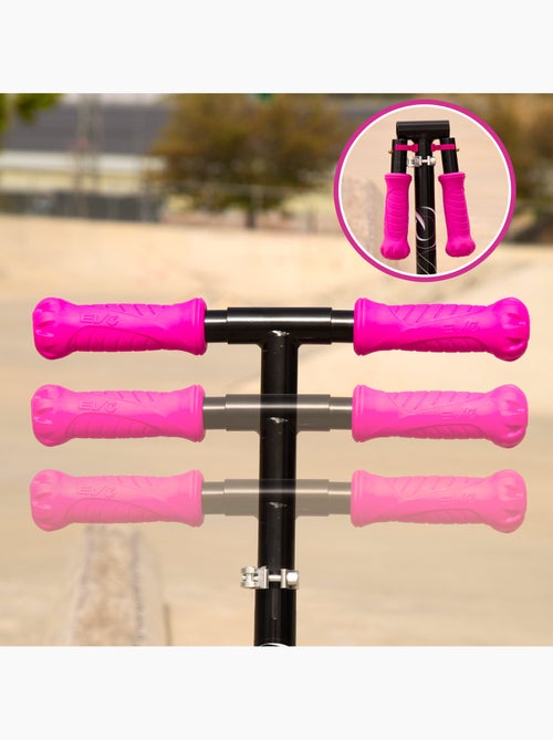 Patinete 2 ruedas plegable y ajustable evo - Kiabi