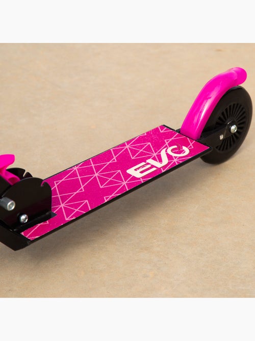 Patinete 2 ruedas plegable y ajustable evo - Kiabi