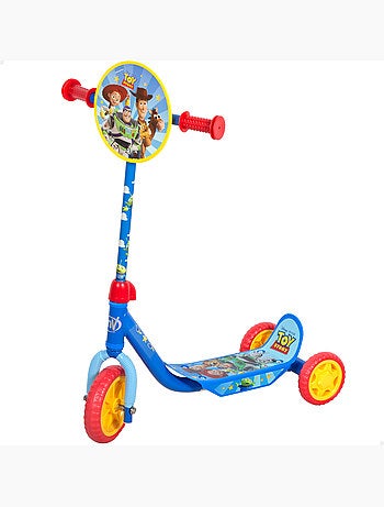 Patinete 3 ruedas 58x36x65-70 cm + 2 años toy story
