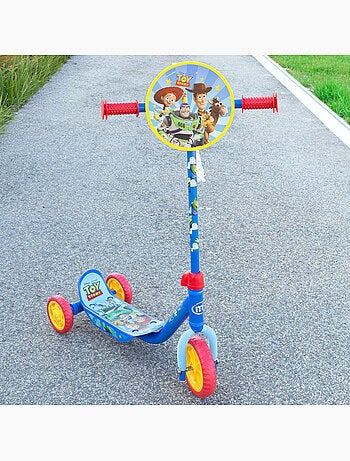 Patinete 3 ruedas 58x36x65-70 cm + 2 años toy story