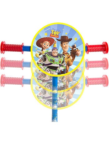 Patinete 3 ruedas 58x36x65-70 cm + 2 años toy story