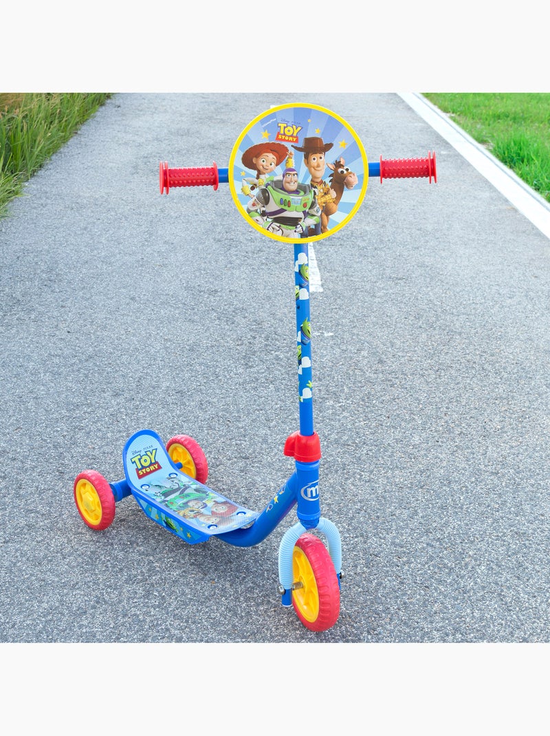 Patinete 3 ruedas 58x36x65-70 cm + 2 años toy story N/D - Kiabi