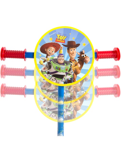 Patinete 3 ruedas 58x36x65-70 cm + 2 años toy story - Kiabi