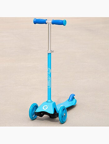 Patinete 3 ruedas ajustable evo