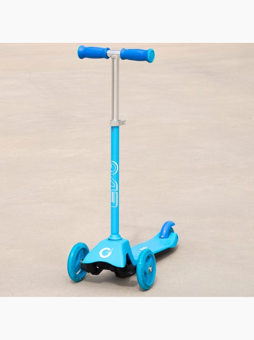 Patinete 3 ruedas ajustable evo - Kiabi