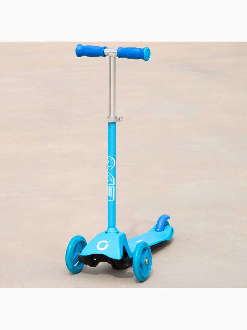 Patinete 3 ruedas ajustable evo Azul - Kiabi