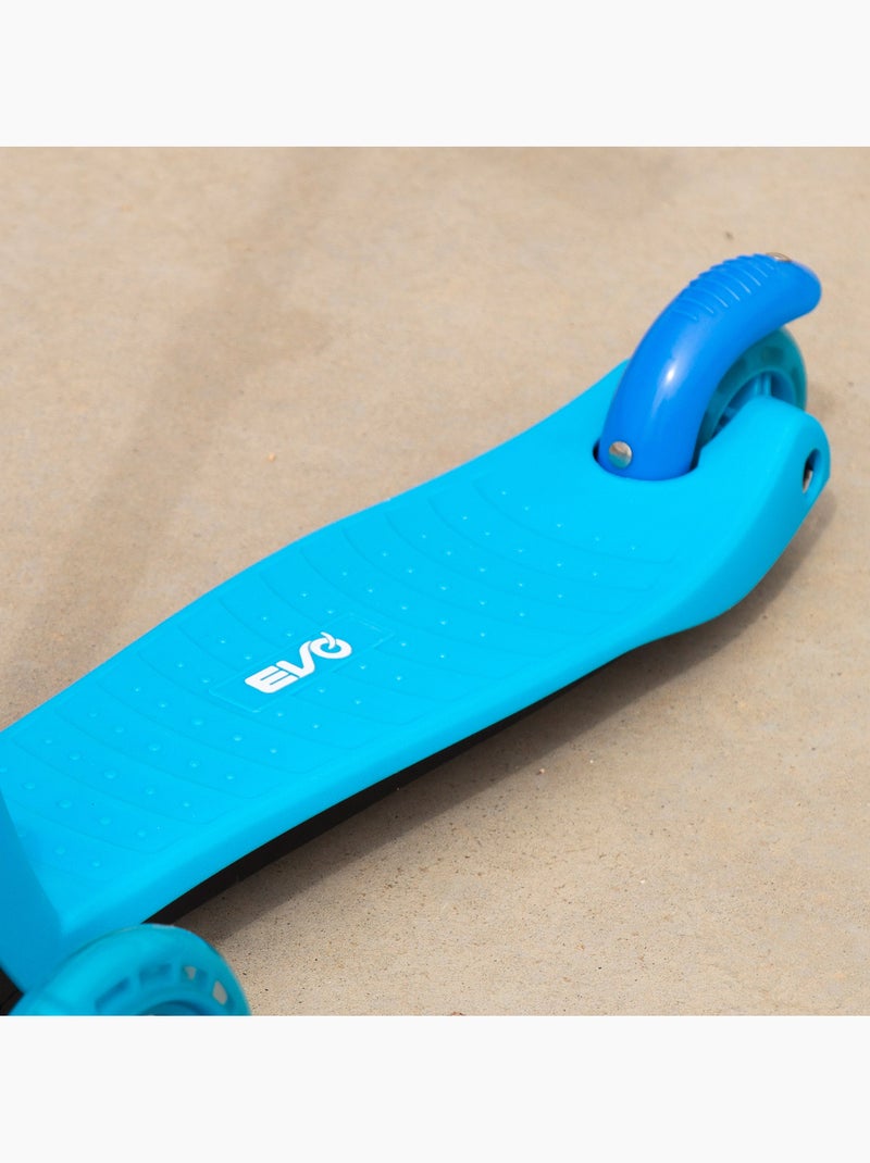 Patinete 3 ruedas ajustable evo Azul - Kiabi