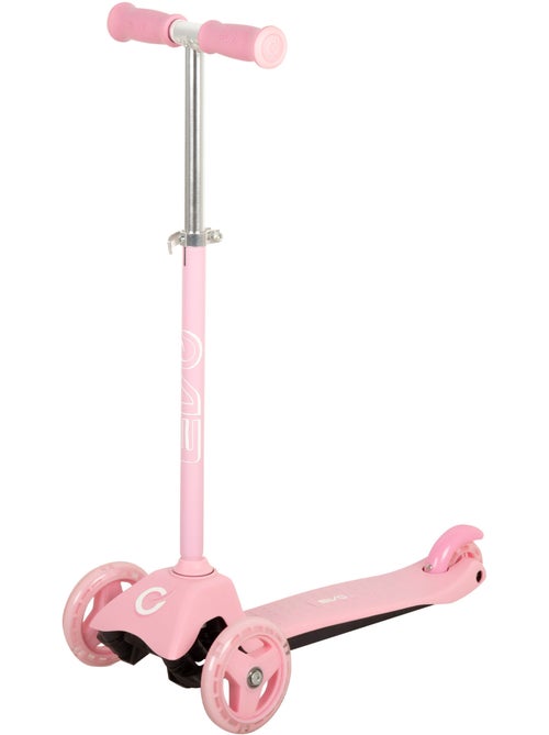 Patinete 3 ruedas ajustable evo - Kiabi