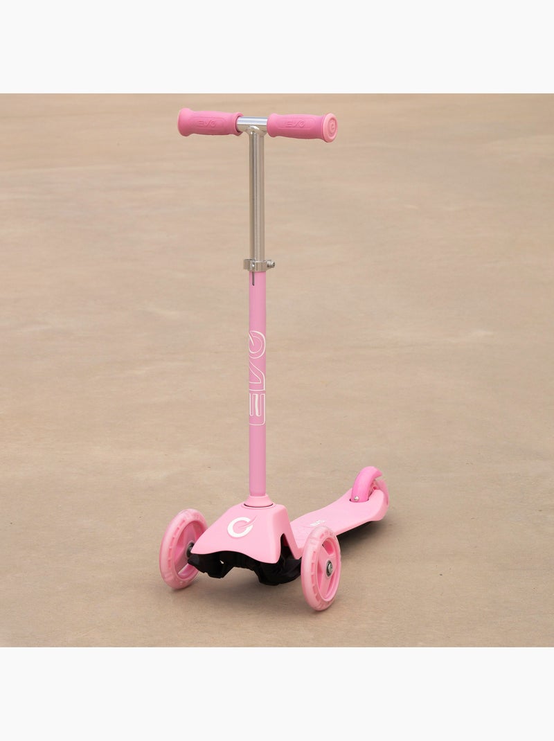 Patinete 3 ruedas ajustable evo Rosa - Kiabi
