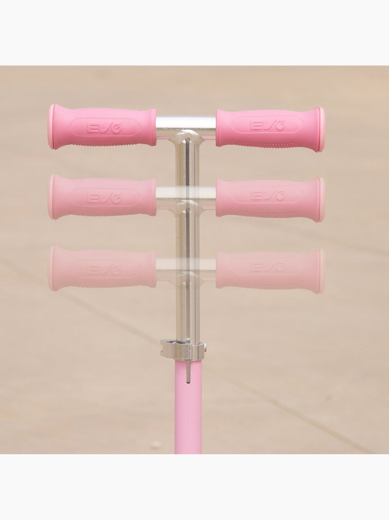 Patinete 3 ruedas ajustable evo Rosa - Kiabi