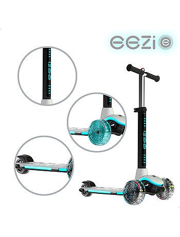 Patinete 3 ruedas c/luces personalizables eezi