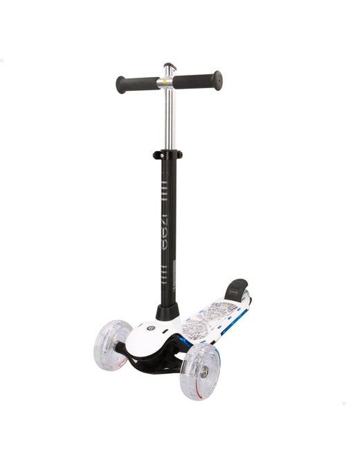 Patinete 3 ruedas c/luces personalizables eezi - Kiabi
