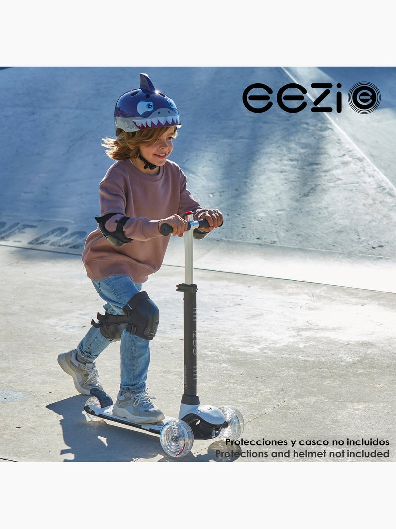 Patinete 3 ruedas c/luces personalizables eezi N/D - Kiabi