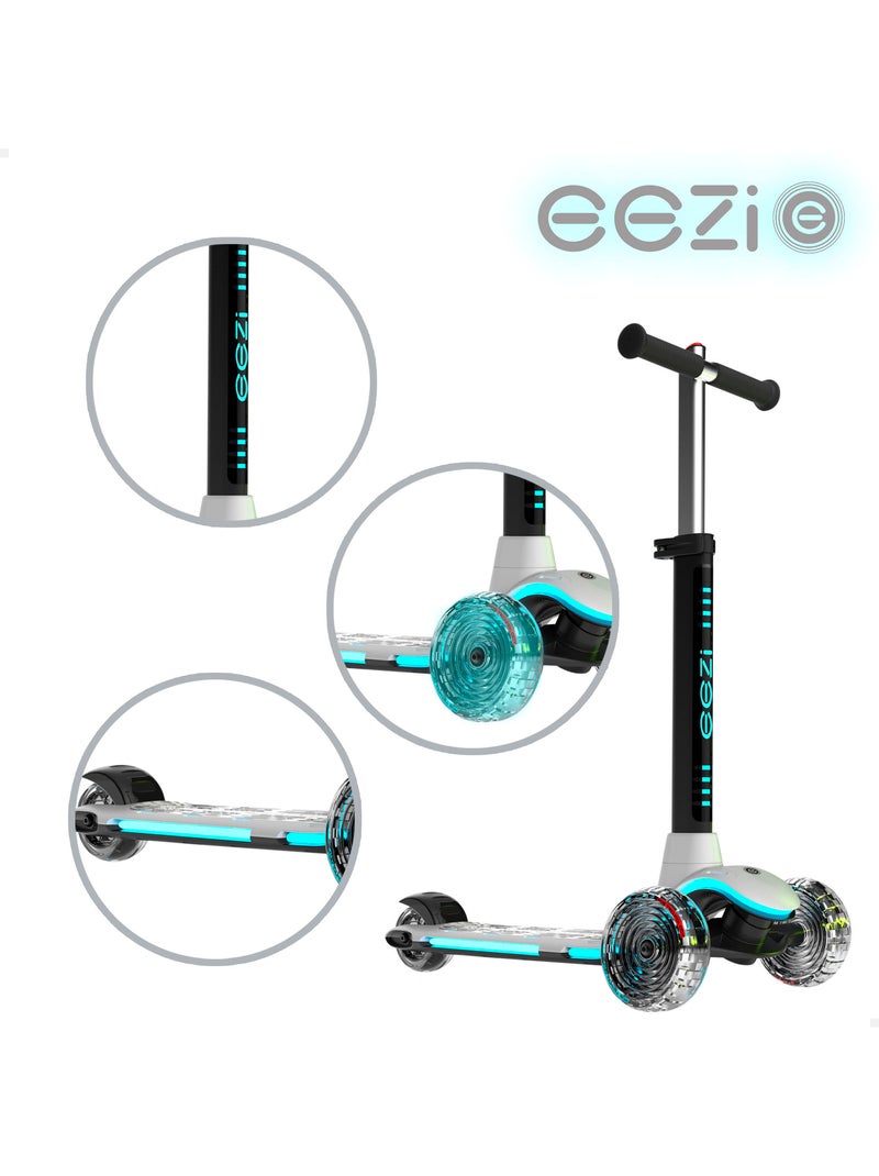 Patinete 3 ruedas c/luces personalizables eezi N/D - Kiabi