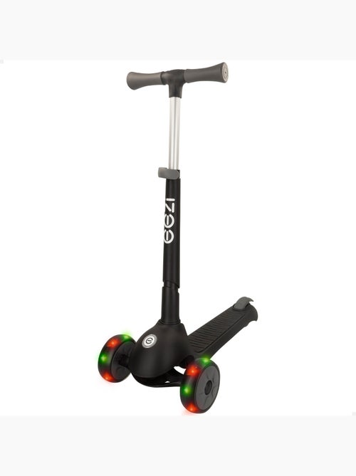 Patinete 3 ruedas c/luces y manillar plegable eezi - Kiabi