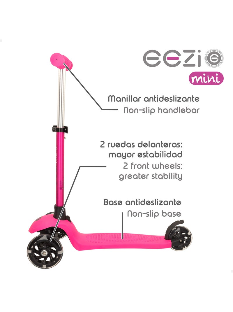 Patinete 3 ruedas c/manillar desmontable eezi N/D - Kiabi