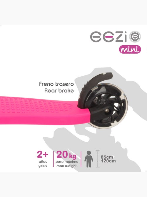 Patinete 3 ruedas c/manillar desmontable eezi - Kiabi