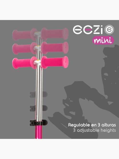 Patinete 3 ruedas c/manillar desmontable eezi - Kiabi