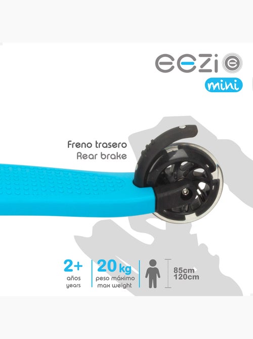 Patinete 3 ruedas c/manillar desmontable eezi - Kiabi