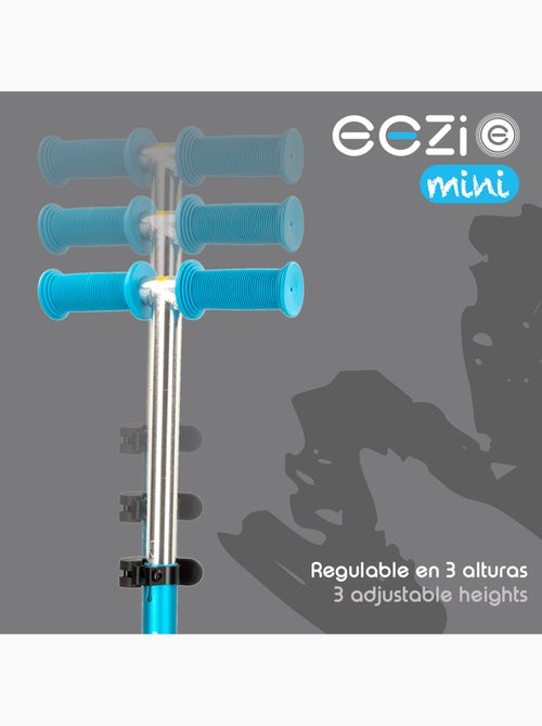 Patinete 3 ruedas c/manillar desmontable eezi - Kiabi