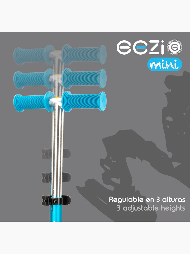 Patinete 3 ruedas c/manillar desmontable eezi N/D - Kiabi
