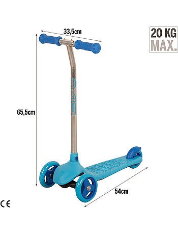 Patinete 3 ruedas evo