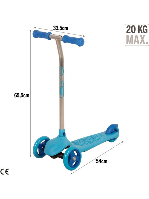 Patinete 3 ruedas evo - Kiabi