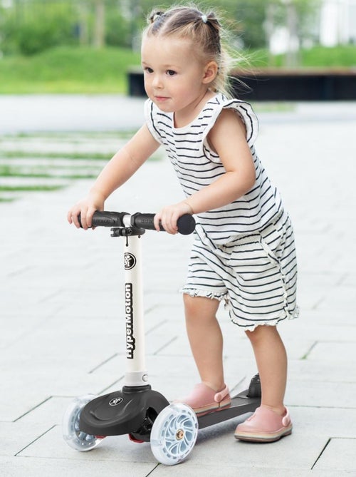 Patinete 3 ruedas LED ajustable máx 50kg HyperMotion - Kiabi