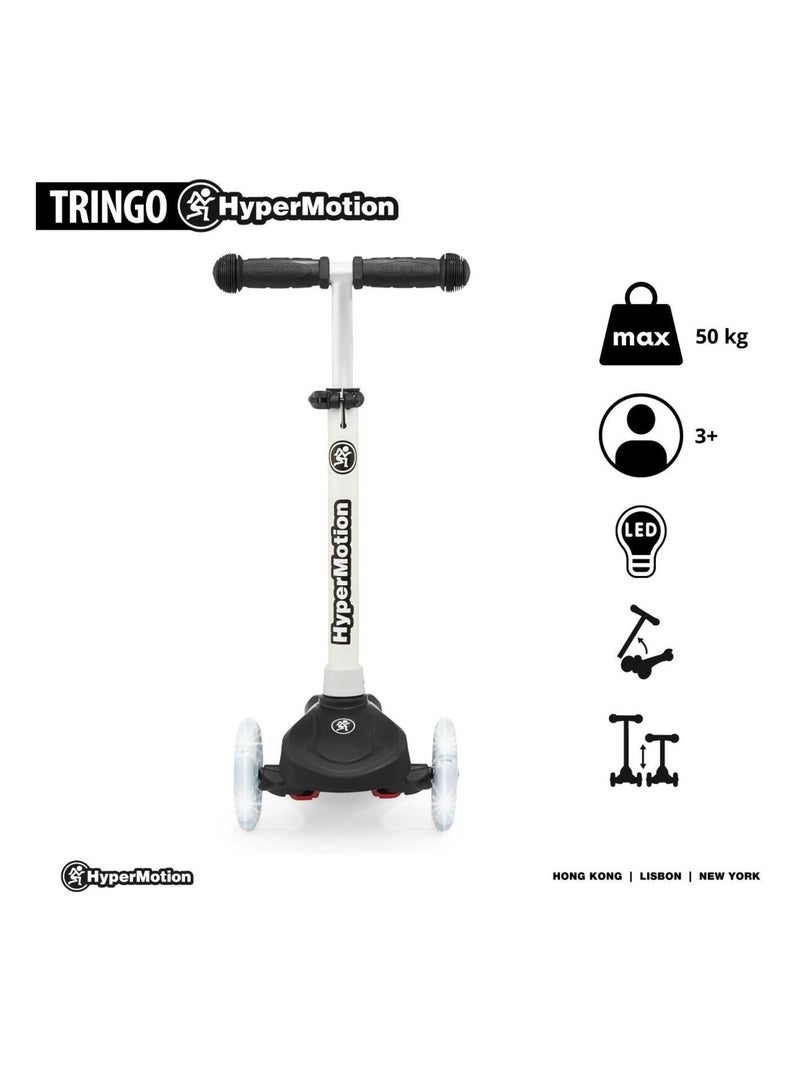 Patinete 3 ruedas LED ajustable máx 50kg HyperMotion N/D - Kiabi