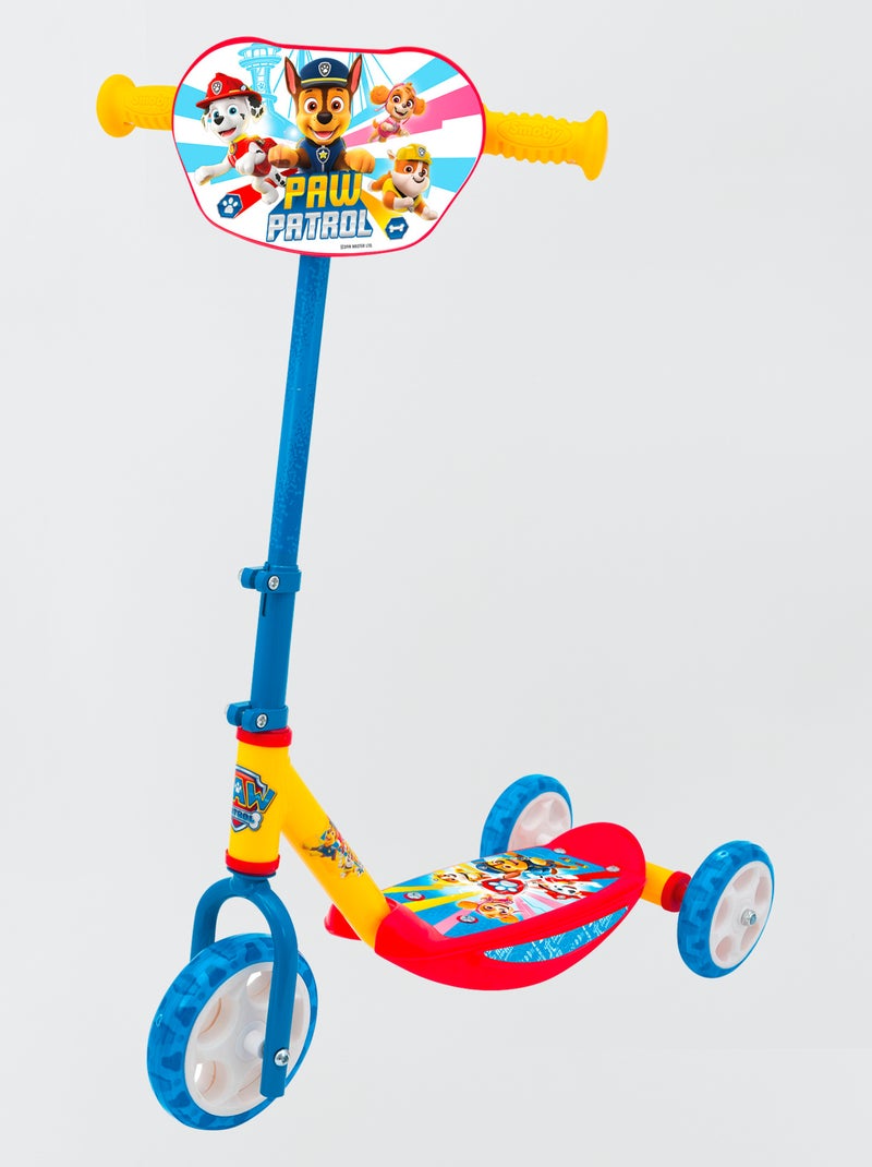 Patinete con 3 ruedas 'La Patrulla Canina' AZUL - Kiabi