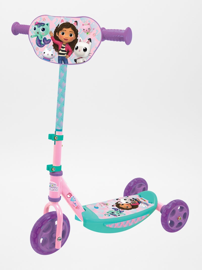 Patinete de 3 ruedas 'La casa de muñecas de Gabby' PURPURA - Kiabi