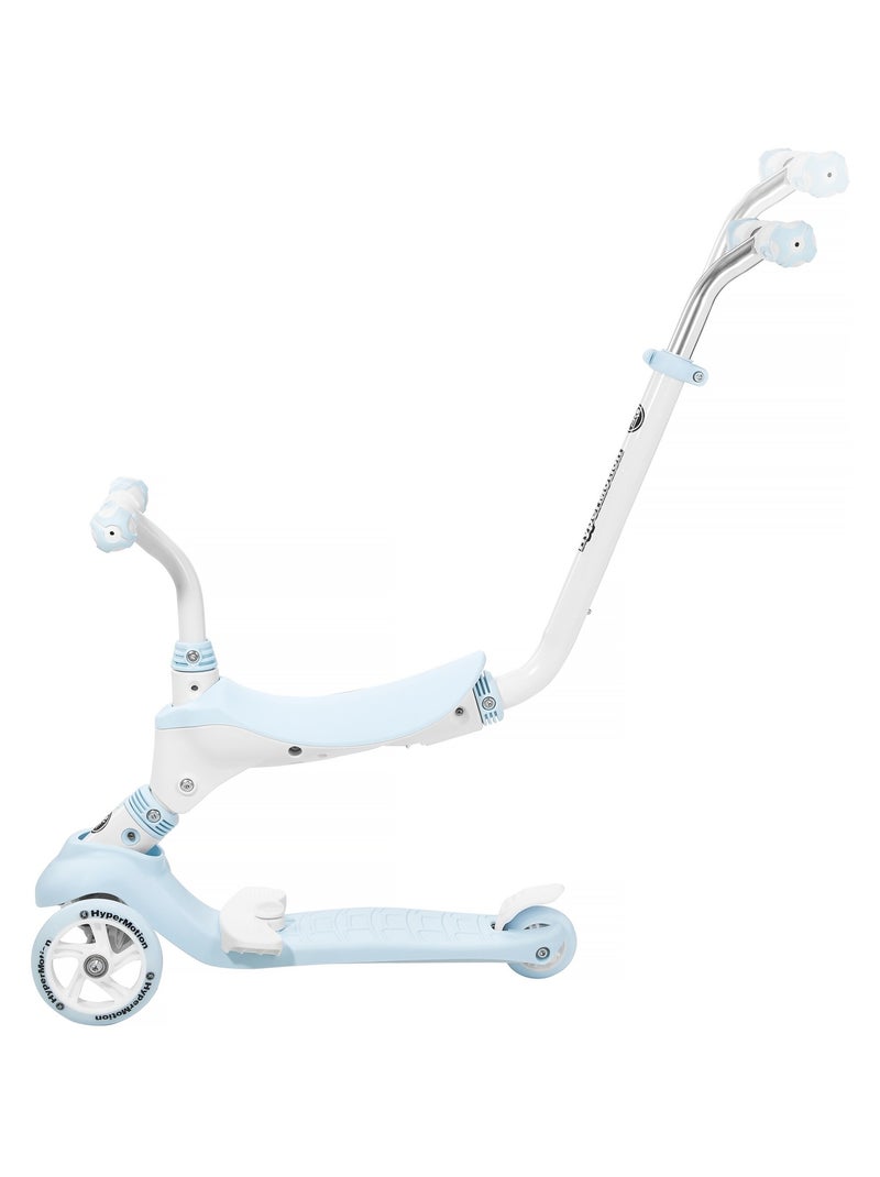 Patinete evolutivo 3 en 1 correpasillos hypermotion Azul - Kiabi