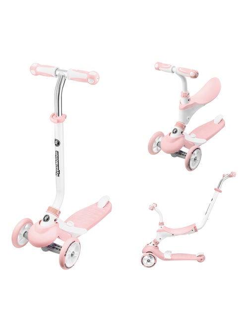 Patinete evolutivo 3 en 1 correpasillos HyperMotion - Kiabi