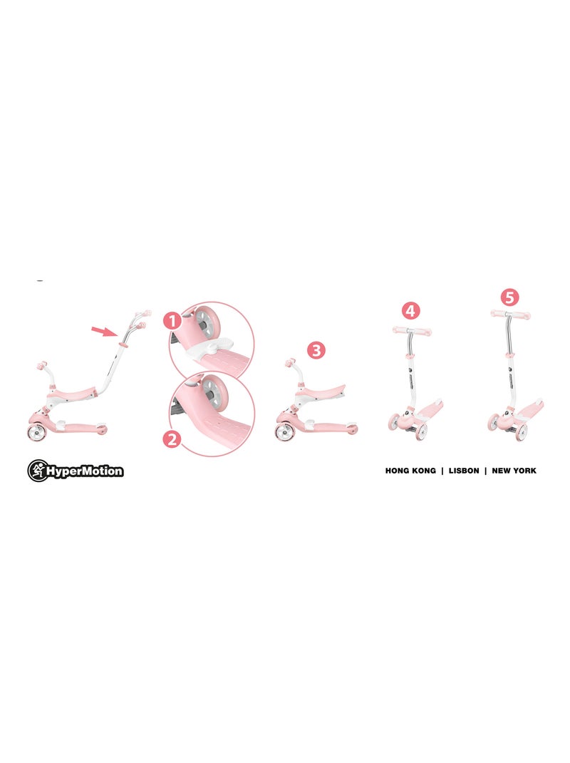 Patinete evolutivo 3 en 1 correpasillos HyperMotion N/D - Kiabi
