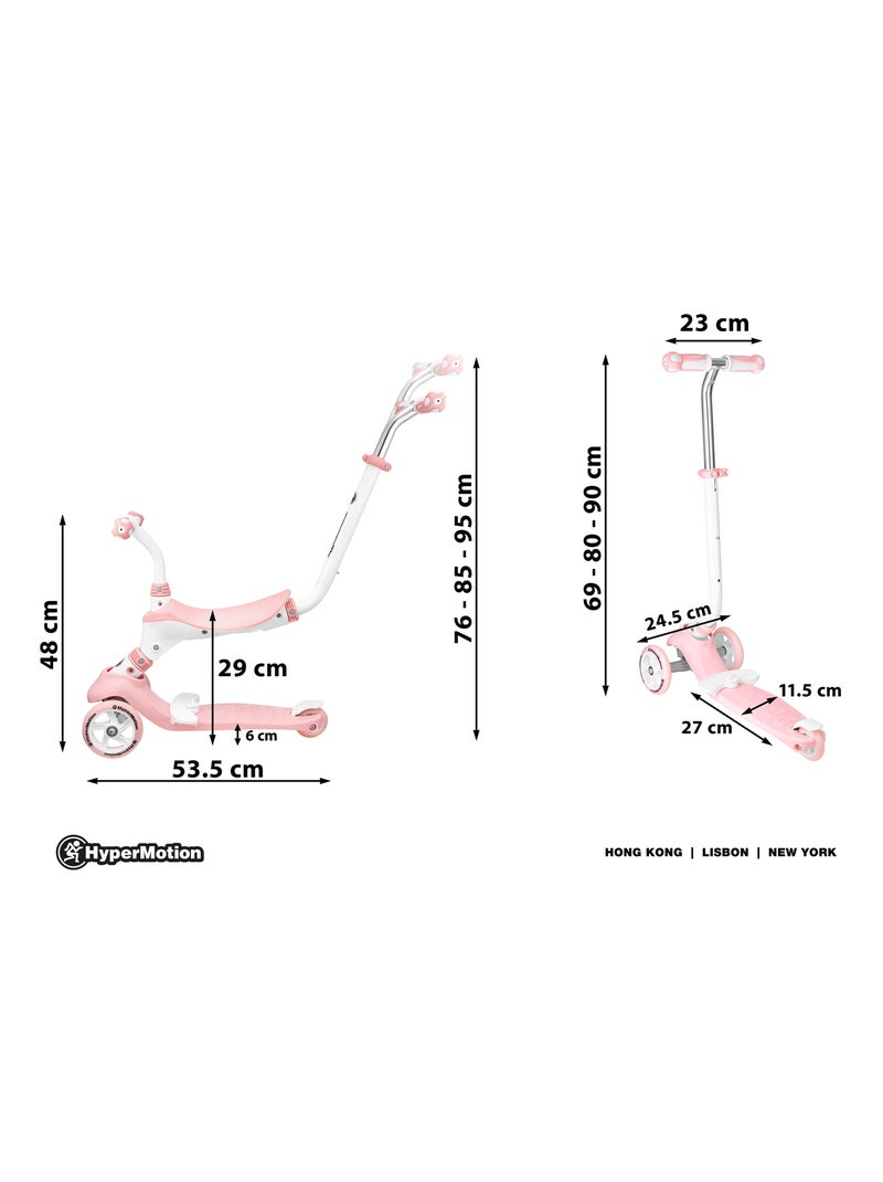 Patinete evolutivo 3 en 1 correpasillos HyperMotion N/D - Kiabi