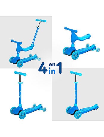 Patinete evolutivo 4 en 1 evo