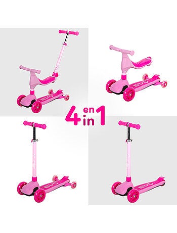Patinete evolutivo 4 en 1 evo