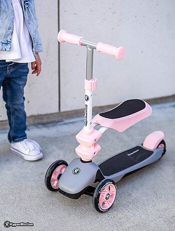 Patinete evolutivo con asiento desmontable HyperMotion