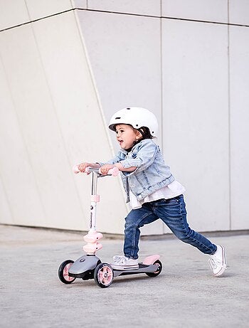 Patinete evolutivo con asiento desmontable HyperMotion