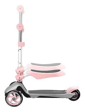 Patinete evolutivo con asiento desmontable HyperMotion