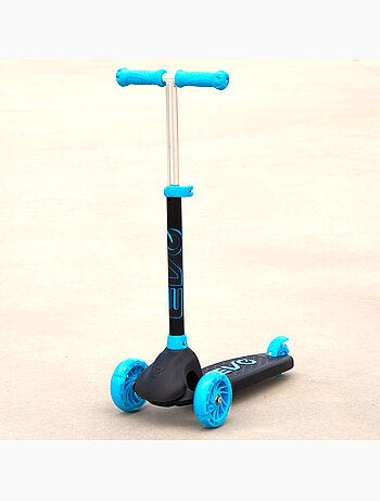 Patinete infantil 3 ruedas con luces evo