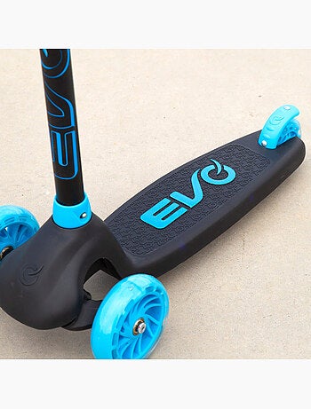 Patinete infantil 3 ruedas con luces evo
