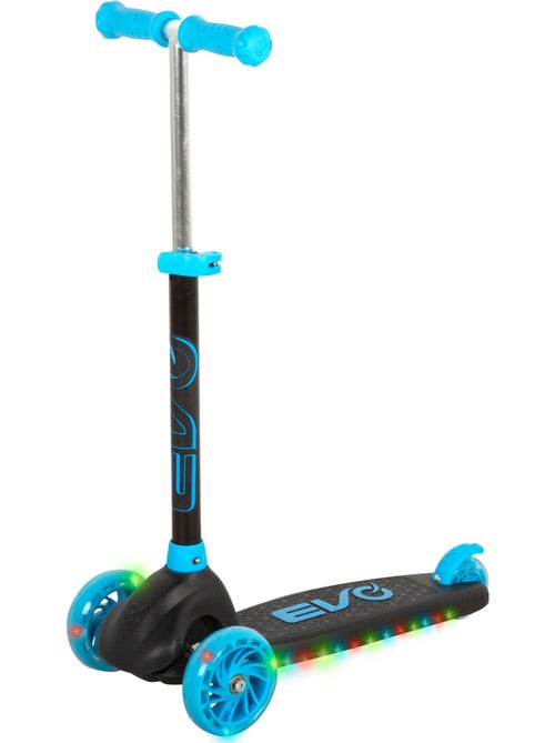 Patinete infantil 3 ruedas con luces evo - Kiabi