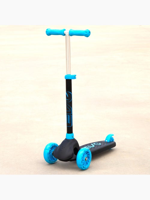 Patinete infantil 3 ruedas con luces evo - Kiabi