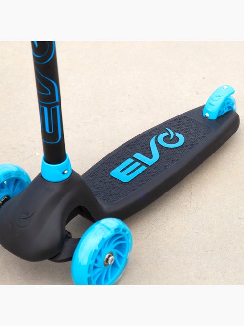 Patinete infantil 3 ruedas con luces evo - Kiabi