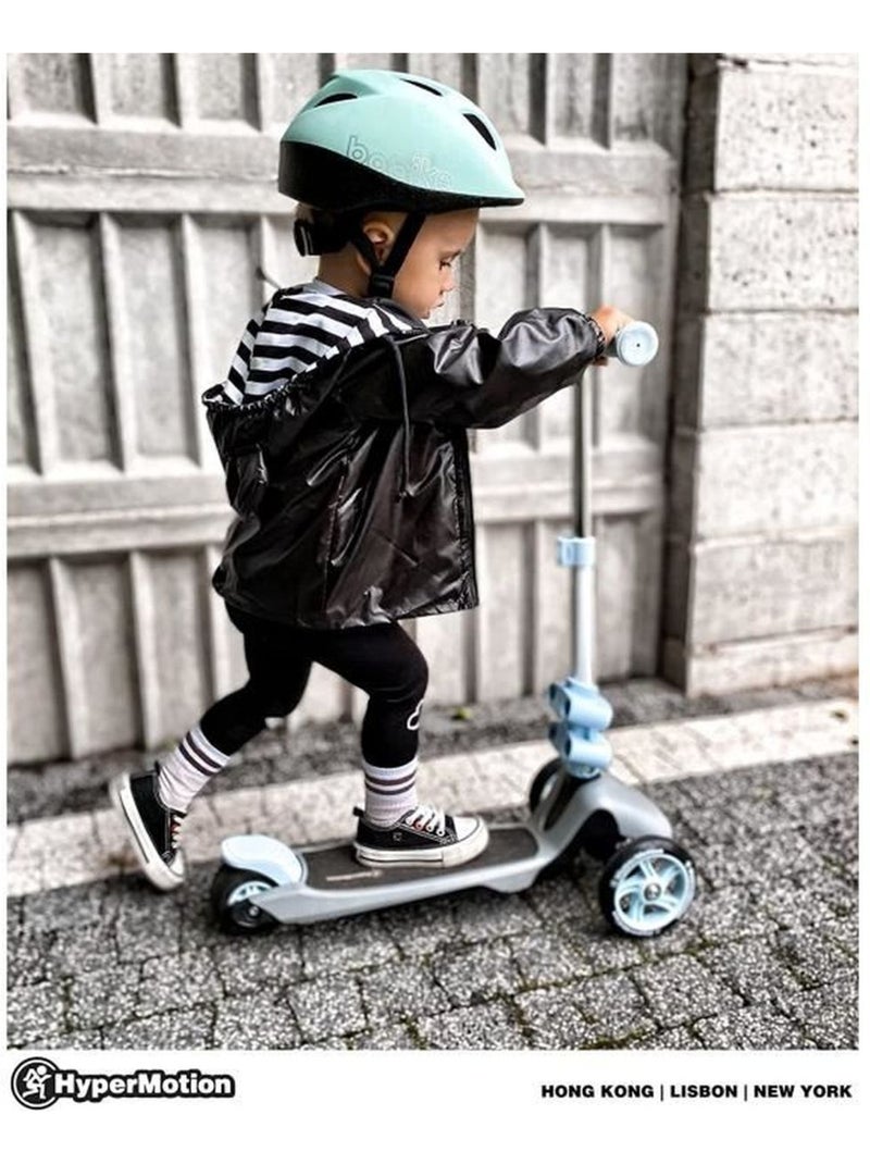 Patinete infantil evolutivo 3 en 1 con asiento manillar regulable 2-6 N/D - Kiabi