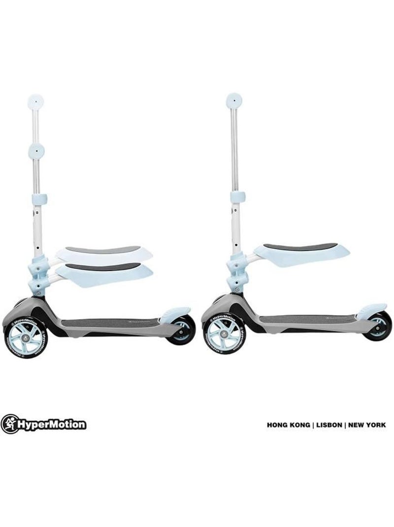 Patinete infantil evolutivo 3 en 1 con asiento manillar regulable 2-6 N/D - Kiabi