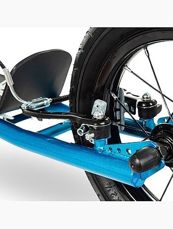 Patinete infantil hypermotion ruby 12.2 con ruedas inflables y frenos desde 5 años